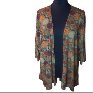 LuLaRoe Multi color top. Medium